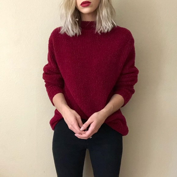 Sweaters - Wool blend sweater